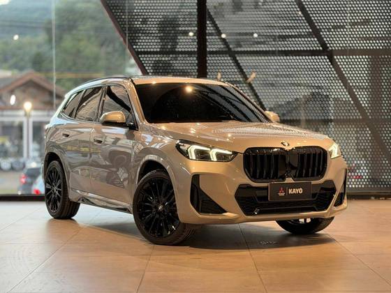 BMW X1 2.0 16V TURBO GASOLINA SDRIVE20I M SPORT STEPTRONIC